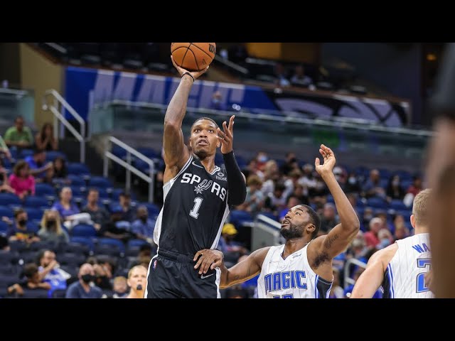 SPURS VS MAGIC | NBA PRESEASON 2021-22