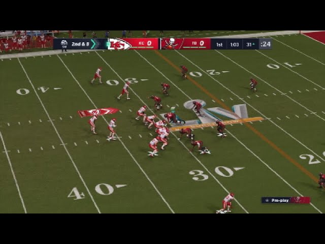 Madden 21 Super Bowl Highlights Chiefs vs Bucs Next-Gen