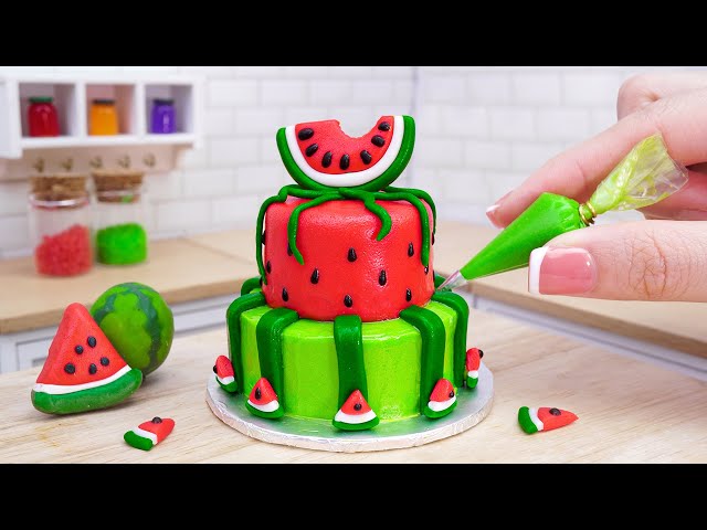 Best Of Miniature Cake Decorating | 1000+ ASMR Miniature Cooking Compilation