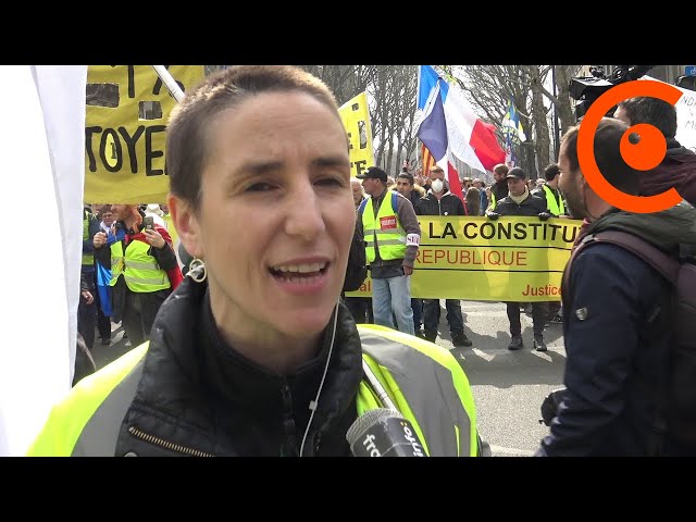 Yellow vests: declared demonstration, little tension