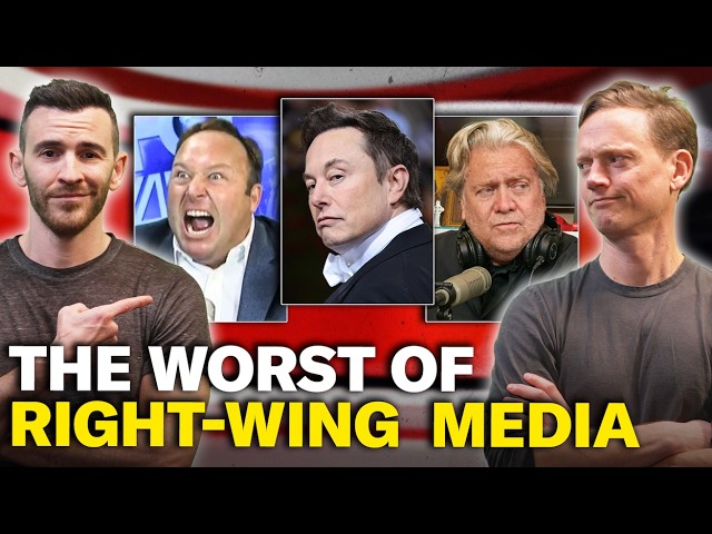 Fox News and the WORST Right-Wing Media Outlets | Brian Tyler Cohen vs Tommy Vietor