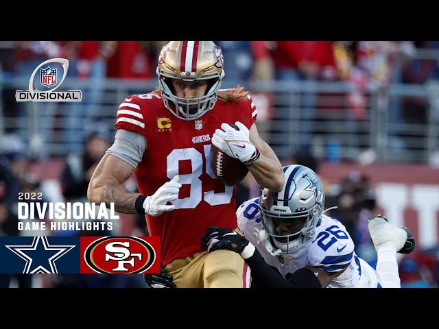 Dallas Cowboys vs. San Francisco 49ers | 2022 Divisional Round Game Highlights