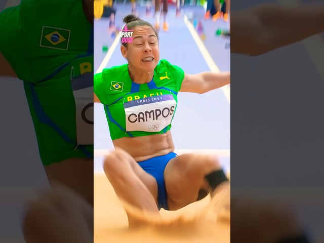 🔥 Powerful Jumps In Women's Athletics