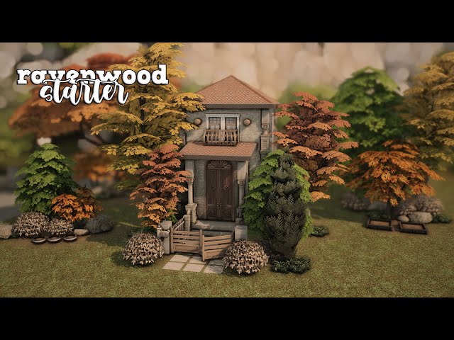 building ravenwood starter using only base game and life & death 🐦‍⬛