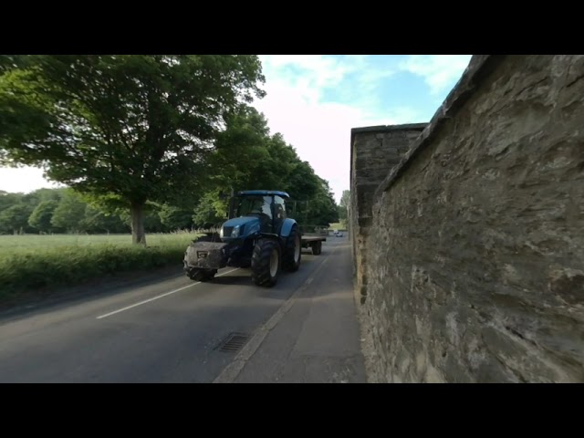 VR180° Just a big Tractor, Wentworth, Rotherham