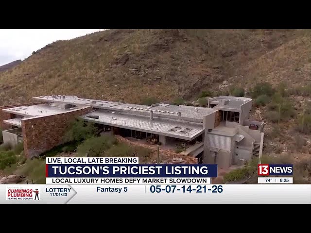 Inside the most expensive home for sale in Tucson