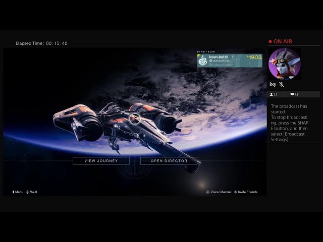 keen-bat41's Live PS4 Broadcast