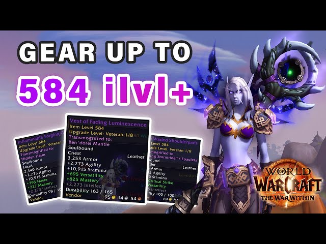 How to Gear Up as a Fresh Level 80 ► WOW: The War Within