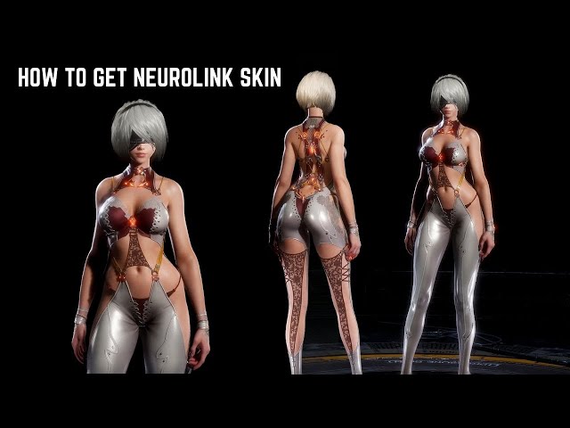 How to get Free Neurolink Skin in Stellar Blade  PS5 Pro | New NieR Automata Update | All Locations