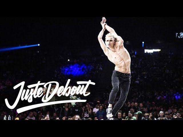 Juste Debout Experimental Final 2018: Misha