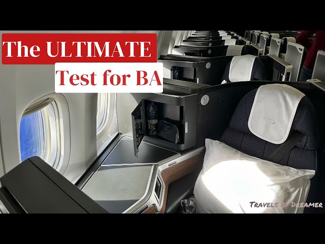 British Airways Business Class Review: Club Suites