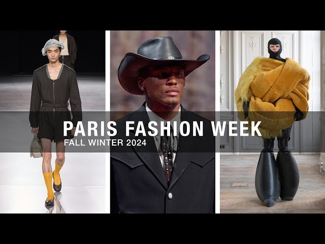 Paris Fashion Week Fall/Winter 2024