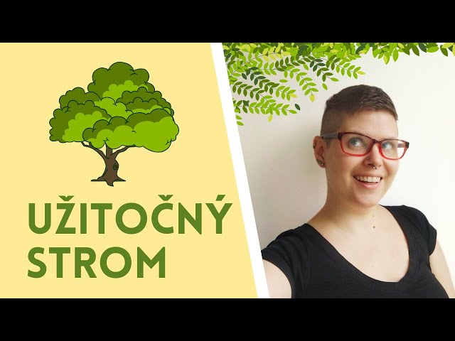 Learn Slovak with Stories: Užitočný strom