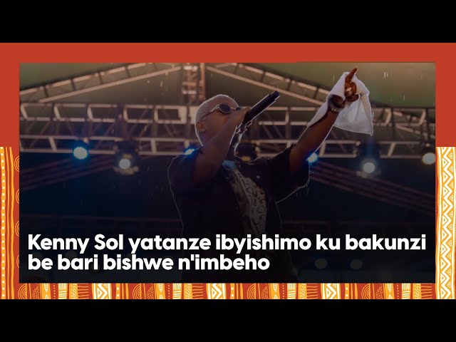 MTN Iwacu Muzika Festival: Kenny Sol yatanze ibyishimo bikomeye ku bakunzi b'umuziki b'i Nyamata