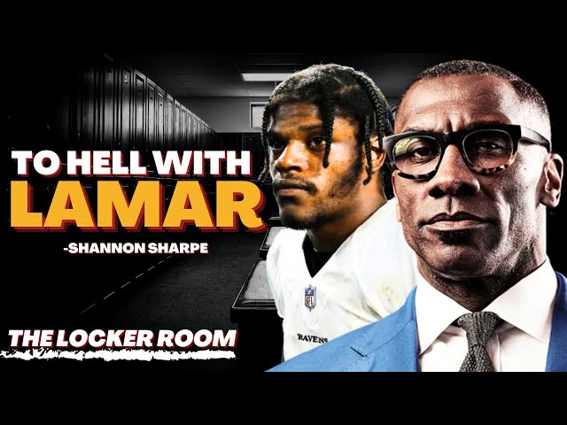 The HATE Shannon Sharpe Has For Lamar Jackson Has Went TOO FAR….