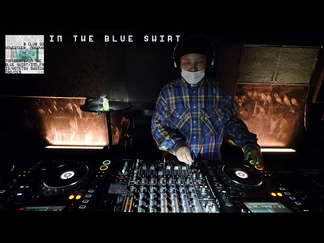 in the blue shirt | HIHATT 7TH ANNIVERSARY at club GOODWEATHER 20221008