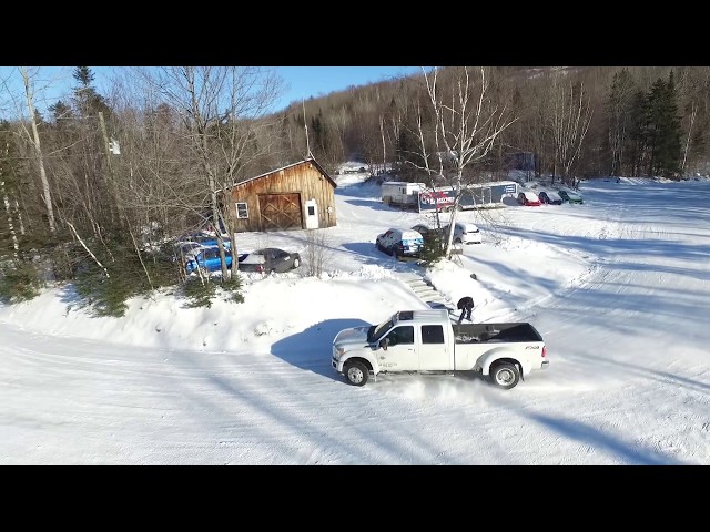 Dually Diesel Snow Rally