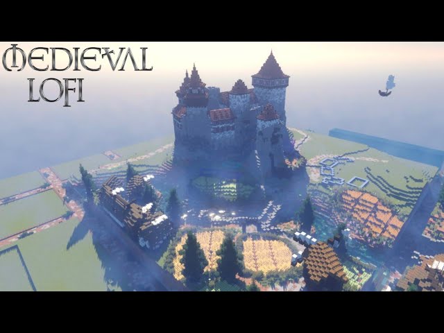 Medieval Lofi for Minecraft World Building