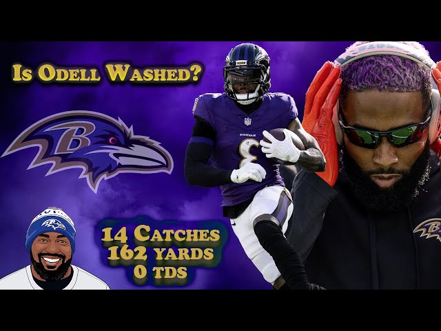 Is Odell Washed? || A Closer Look at what Beckham Has Left? || #ravens #ravensflock