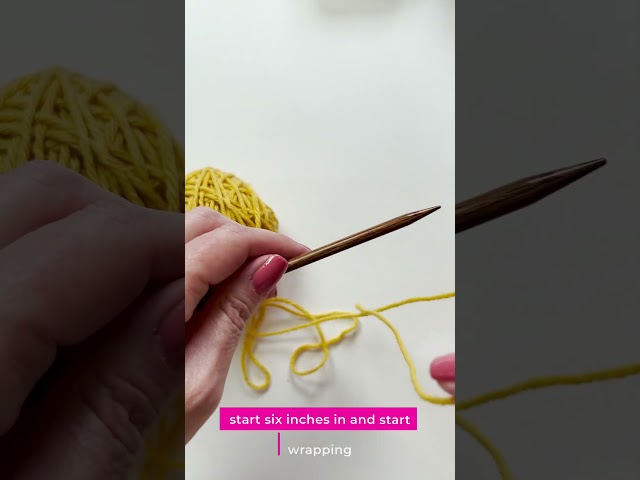 Knit*Minute -  How Much Tail?