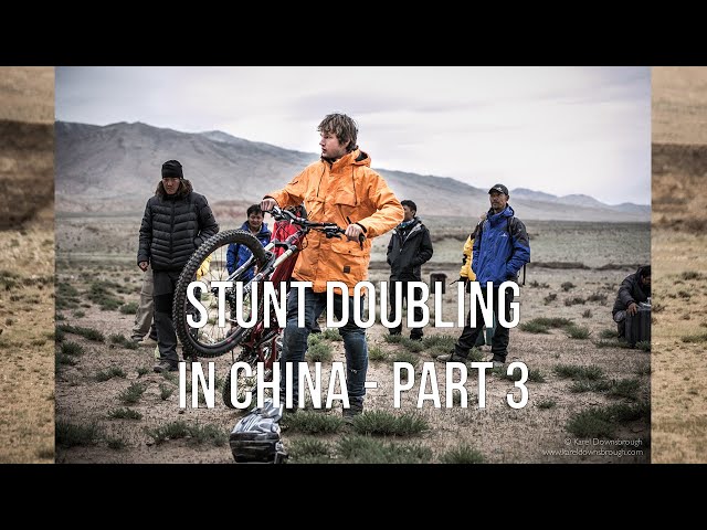 Stunt Doubling In China - Part 3