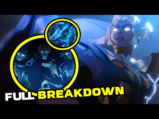 WHAT IF? SEASON 3 TRAILER EASTER EGG BREAKDOWN | STORMS MCU DEBUT