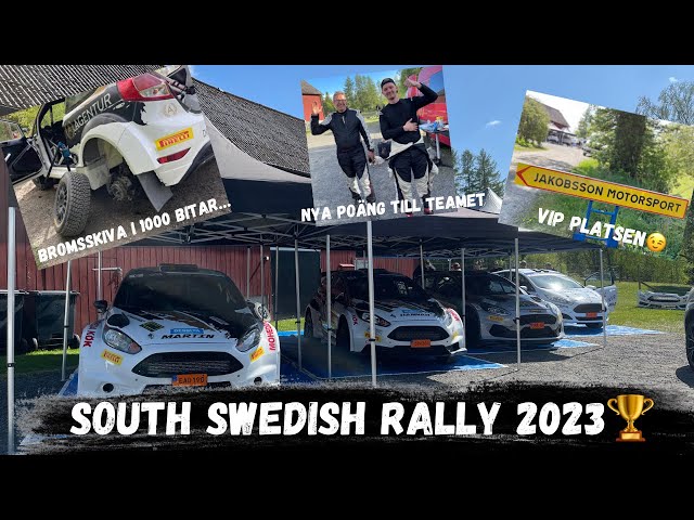 South Swedish Rally 2023🏆