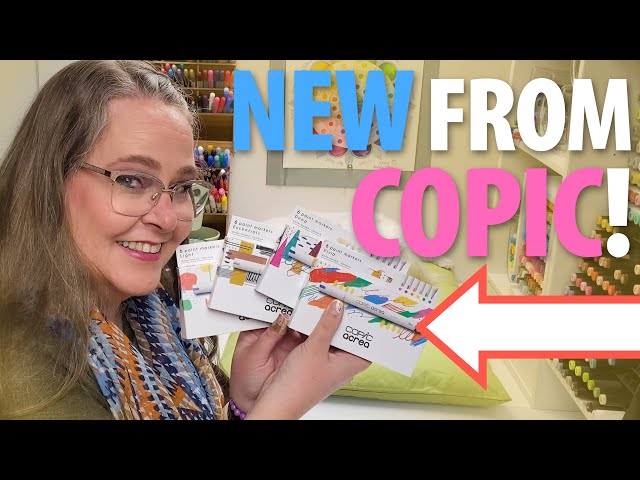 New COPIC Markers! [Copic ACREA Review]