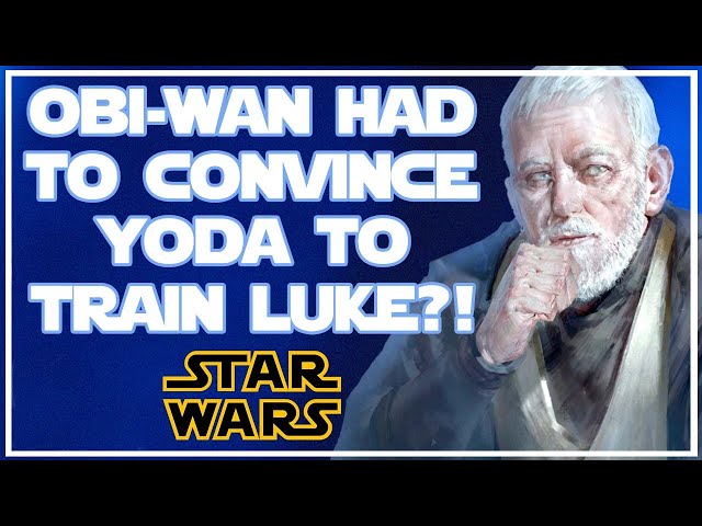 Why OBI-WAN KENOBI Had to Convince YODA to Train LUKE SKYWALKER | Star Wars Explained | #Shorts