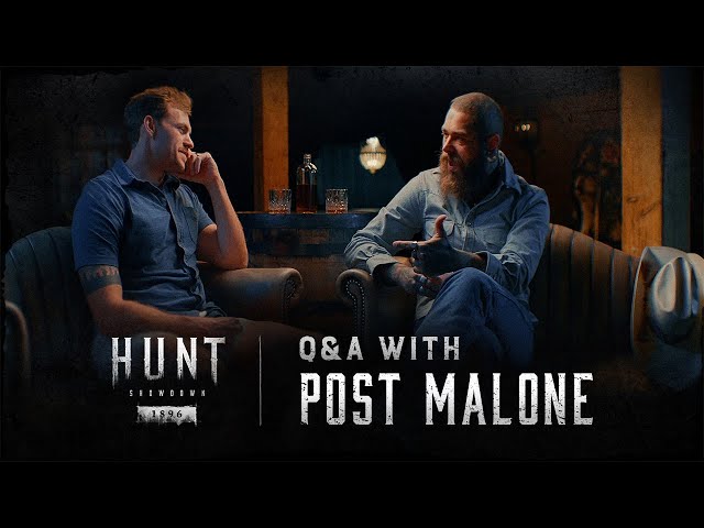 Q&A with Post Malone | Hunt: Showdown 1896 | HuntPartner