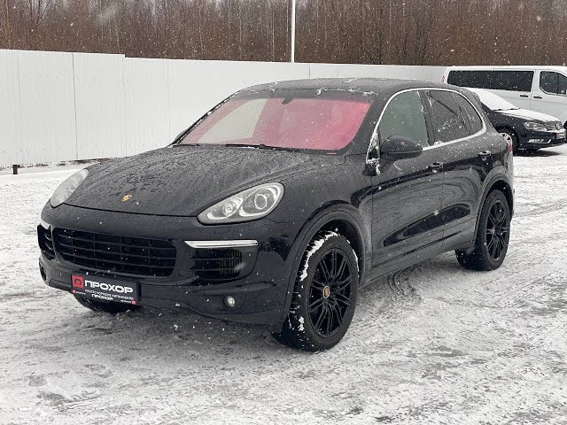 Обзор Porsche Cayenne II Рестайлинг (958), 2014 г. ПРОХОР | Просто Хорошие Автомобили