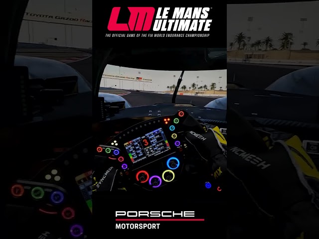 REALISTIC Le Mans Ultimate - HYPERCARS Drama at Bahrain #fiawec  #porsche963 #simracing