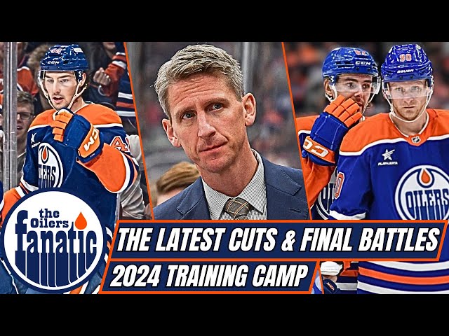 Edmonton Oilers News | The Latest Training Camp Cuts & Battles