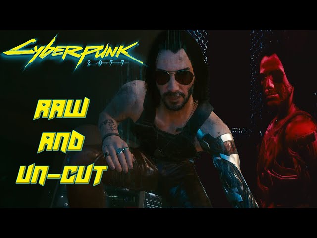 Cyberpunk 2077 Ep6 | Johnny Silverhand backstory | Takes over V's head with the chip | Keanu Reeves