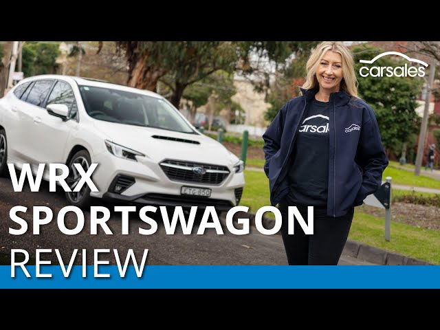 2023 Subaru WRX Sportswagon Review | A family-friendly rally car?