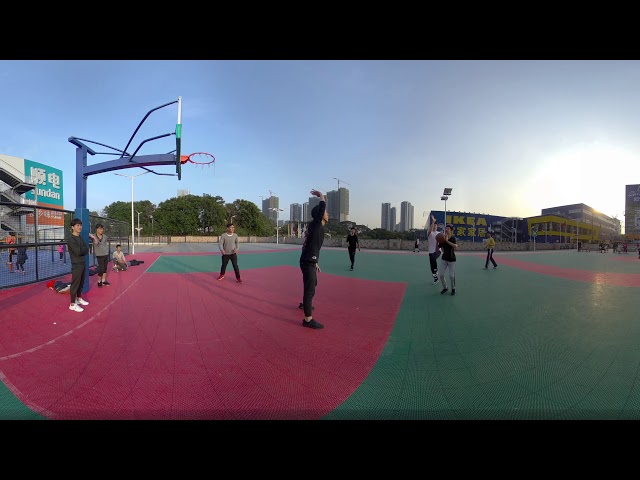 Outdoor Basketball (Obsidian S 6k 60fps demo)