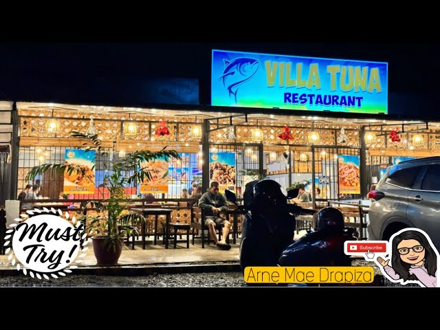 Villa Tuna Restaurant | Arne Mae Drapiza