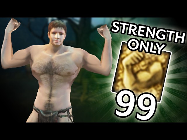 Dark Souls, but I only level Strength