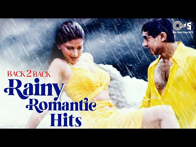 Back To Back Rainy Romantic Hits - Video Jukebox | Monsoon Hit Songs Playlist | Hindi Songs