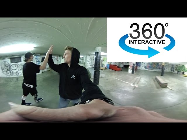 AWESOME 360 Camera - Last Skatesession