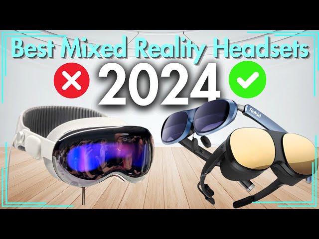 Top 5 VR Headsets 2024 [Don’t Buy Before Watching This!]