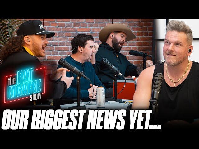 The Biggest News In The Pat McAfee Show's History...