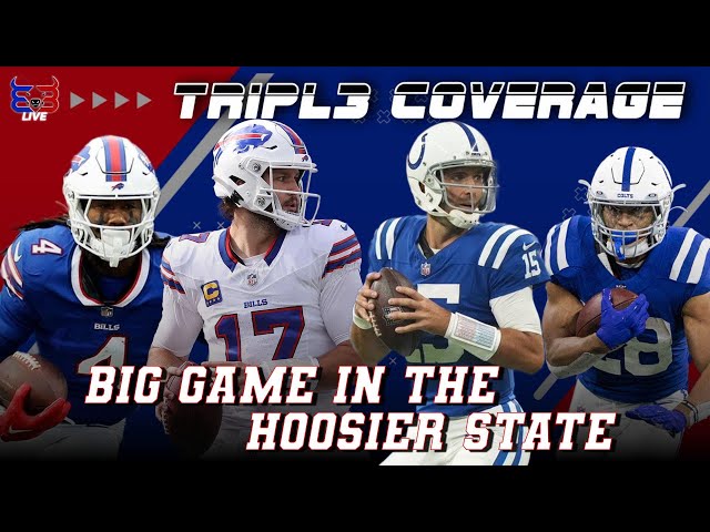 Big Game in the Hoosier State | Triple Coverage Podcast | Built In Buffalo