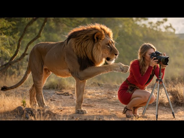 Dangerous Animals Caught Being Friendly !