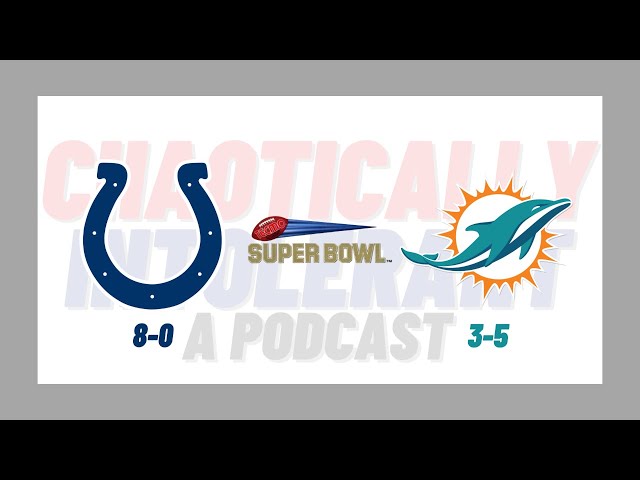 Tecmo Bowl Season 2- Week 10: Miami Dolphins vs Indianapolis Colts