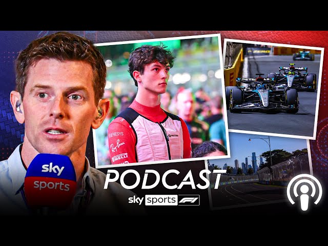 The TRUTH behind being an F1 simulator driver 🤔🏎 Ant Davidson Q&A | Sky Sports F1 Podcast