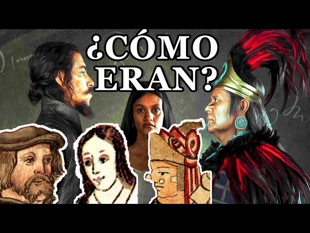 ACTORES vs REALIDAD | Aspecto físico Hernán Cortés, Moctezuma y Malinche