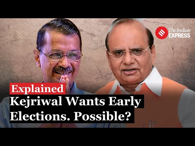 Delhi Election 2024: Arvind Kejriwal Wants Early Elections, Is It Possible? | Explained