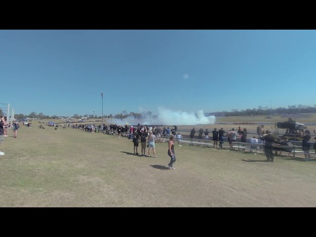 VR180 3D Quest | Sideways Action, Spin Outs | Powercruise #96 | Willowbank Raceway, Australia 2024