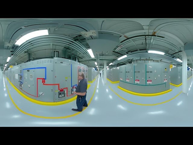 Iron Mountain DEN-1 Data Center, 360 Virtual Tour